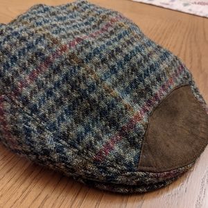 Harris Tweed vintage flat cap